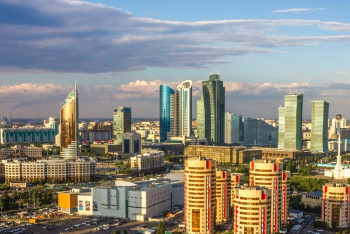 Фотография к новости: Астана стала лидером по доле МСБ в структуре экономики