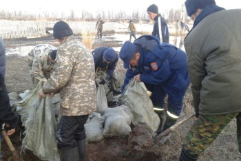 Фотография к новости: Спасатели готовятся к паводкам в северных регионах Казахстана