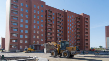 Фотография к новости: Два новых дома сдадут в эксплуатацию для очередников акимата Костаная