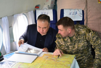 Фотография к новости: Угрозы подтопления Атбасара нет – аким Акмолинской области