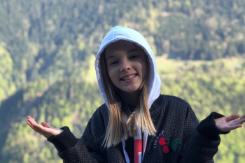 Фотография к новости: Данэлия Тулешова готова бороться за путевку на детское Евровидение