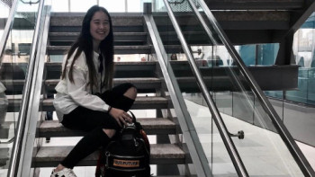 Фотография к новости: Школьница придумала "зелёный чип" для БАКАД в Алматы