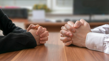 Фотография к новости: Родные отца 4-летнего Мухаммеда с ВОАД встретились с руководством ДВД