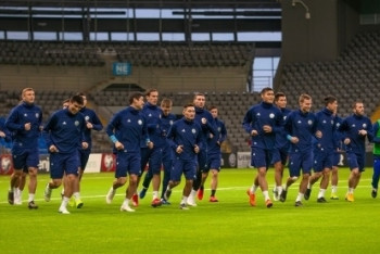 Фотография к новости: Футбольный отбор ЕВРО-2020 Казахстан - Россия покажет QazSport