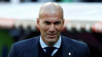 Фотография к новости: Зинедин Зидан может возглавить "Ювентус"