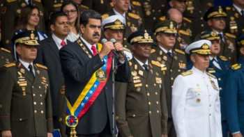 Фотография к новости: Стало известно кто причастен к покушению на президента Венесуэлы