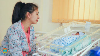 Фотография к новости: Самые популярные имена новорождённых назвали в Астане