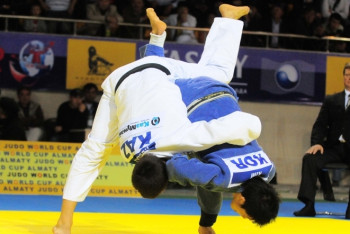 Фотография к новости: Казахстанские дзюдоисты поднялись в мировом рейтинге