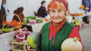 Фотография к новости: По маршрутам Великого Шёлкового пути: в Шымкенте открылась выставка уникальных фотографий