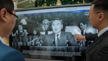 Фотография к новости: Выставка фотографий Elbasy jane Astana открылась в Астане