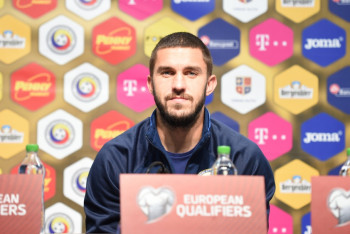 Фотография к новости: Жаль, что мой рекорд продержался так долго – нападающий сборной Казахстана о голе Сейдахмета