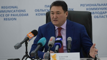 Фотография к новости: Аким Павлодарской области предложил развивать водный туризм в Баянауле