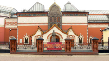 Фотография к новости: Из Третьяковской галереи украли картину Куинджи 