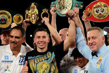 Фотография к новости: Головкину посоветовали подняться на дивизион выше  