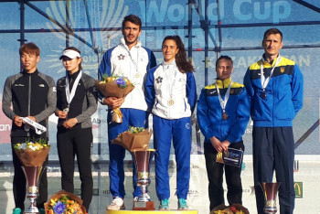 Фотография к новости: Финал Кубка мира по пятиборью завершился в Астане  