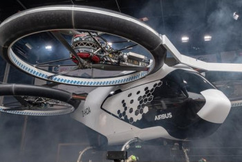 Фотография к новости: В Германии начнут испытания аэротакси CityAirbus