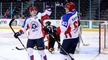 Фотография к новости: Кокшетауский "Арлан" разгромил белорусский клуб на Континентальном Кубке