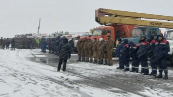 Фотография к новости: В Казахстане стартовало командно-штабное учение "Қыс 2018"