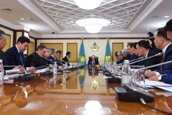 Фотография к новости: Не допустить наводнений поручил Президент кабмину и главам регионов