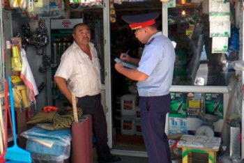 Фотография к новости: Продавцам с алматинского автовокзала предложили альтернативные торговые площади