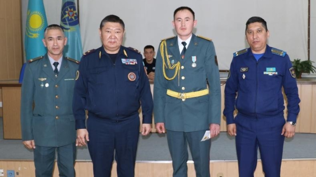  пресс-служба ДЧС Алматы