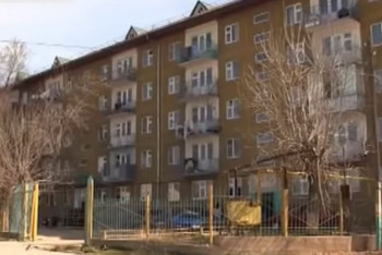 Фотография к новости: Проблема многоквартирного дома в Туркестанской области решена после поручений Президента в Twitter 