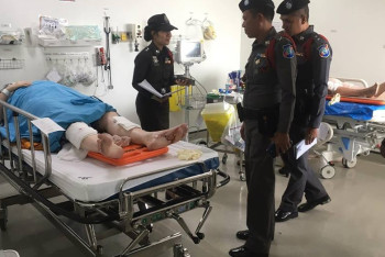 Фотография к новости: ДТП в Таиланде: двое казахстанцев прооперированы