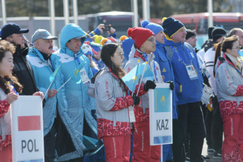 Фотография к новости: Казахстанцы с первой попытки оказались в финале Олимпиады