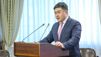 Фотография к новости: Применить механизм ГЧП в туризме и водоснабжении предложил Сулейменов