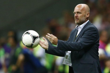 Фотография к новости:  Тренер сборной Казахстана готовится преподнести сюрприз в игре с Шотландией