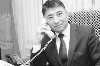 Фотография к новости: Исекешев выразил соболезнования в связи со смертью подчинённого 