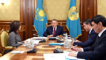 Фотография к новости: Президент провел совещание по вопросам модернизации системы соцзащиты населения 