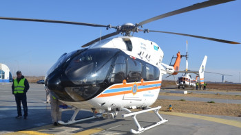 Фотография к новости: Попавших под камнепад казахстанцев перевезут из Кыргызстана на родину – МВД 