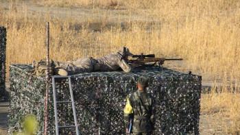 Фотография к новости: Казахстанский спецназ признан лучшим на соревнованиях в Китае