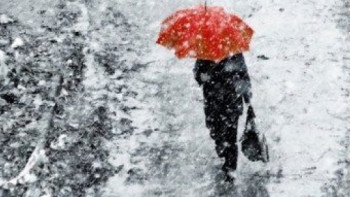 Фотография к новости: Штормовое предупреждение объявлено в пяти областях РК