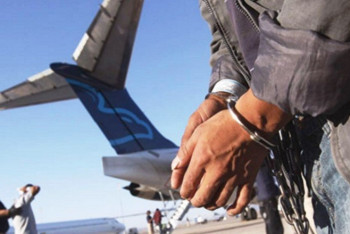 Фотография к новости: Из Грузии экстрадировали подозреваемого в краже 65 миллионов тенге