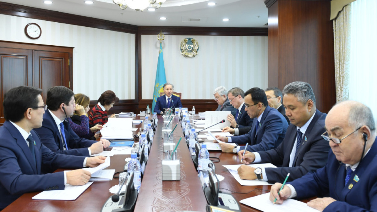  пресс-служба Мажилиса Парламента РК