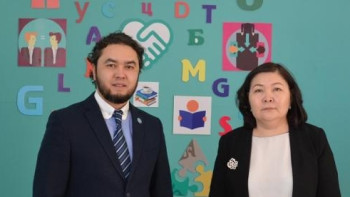 Фотография к новости: В Астане на базе школы-лицея открылся кабинет медиации 