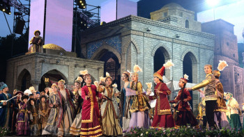 Фотография к новости: Мухамедиулы: Театры имеют колоссальный зрительский спрос