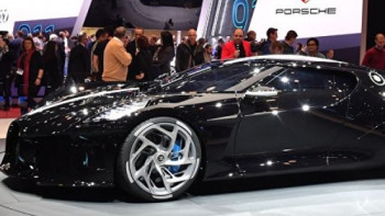 Фотография к новости:  Bugatti выпустила самый дорогой в мире автомобиль