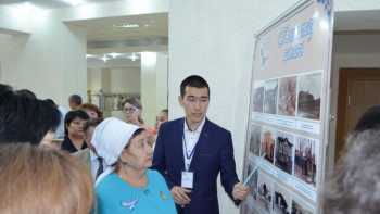 Фотография к новости: В Акмолинской области дан старт патриотической фотовыставке