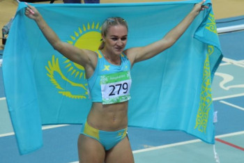 Фотография к новости: Новый рекорд по бегу установлен в Казахстане 