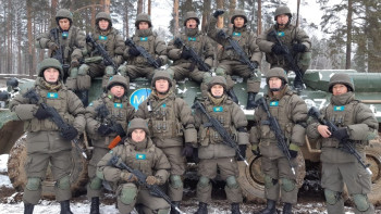 Фотография к новости: Завершились учения  "Нерушимое братство-2018"