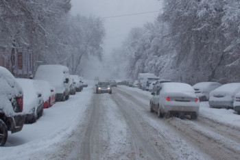 Фотография к новости: Более 4 тысяч кубометров снега вывезено из Алматы за ночь