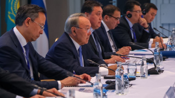 Фотография к новости: Назарбаев пригласил бизнесменов Финляндии работать в Казахстане