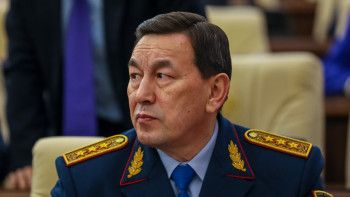 Фотография к новости: Около 600 полицейских уволили по отрицательным мотивам в этом году – Касымов