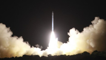 Фотография к новости: Шесть первых спутниковых интернет-систем OneWeb успешно запустили в космос