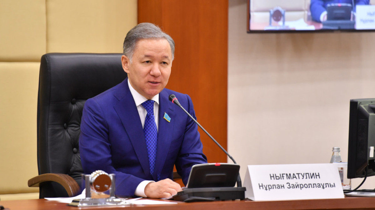  Пресс служба Мажилиса