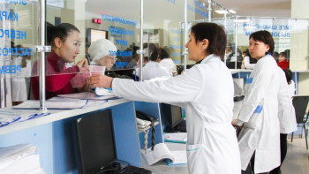 Фотография к новости: Свыше 26 тысяч астанчан воспользовались правом выбора поликлиники