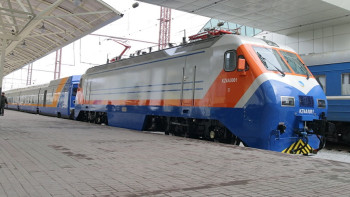 Фотография к новости: Изменятся нумерации пассажирских поездов "Тулпар-Тальго"